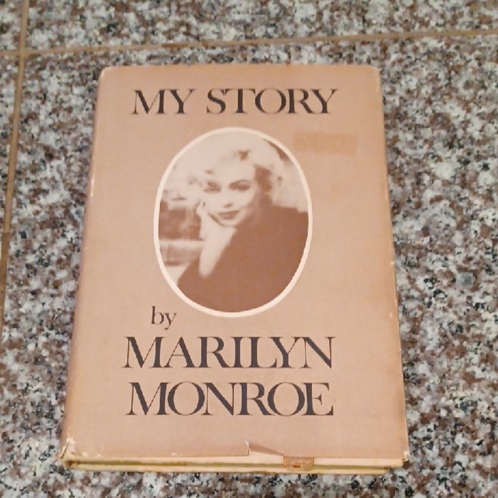 My Story by Marilyn Monroe Book